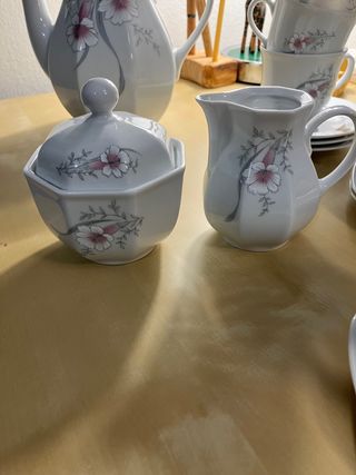 Set da te per 6 - Wunsiedel Bavaria