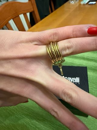 Anello Just Cavalli oro