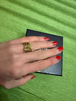 Anello Just Cavalli oro