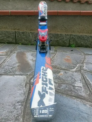 Sci Rossignol Fight 120 cm +bacchette
