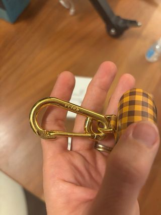 Airpods 2ª Gen con scatola, cavo e custodia di Fendi