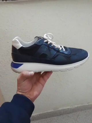 Zapatillas Hogan Azul Marino Talla 41