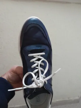 Zapatillas Hogan Azul Marino Talla 41