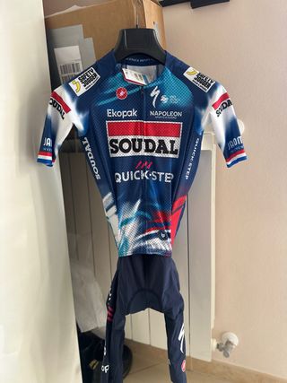 Tuta Ciclismo Soudal Quick-Step Castelli M