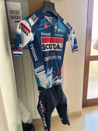 Tuta Ciclismo Soudal Quick-Step Castelli M