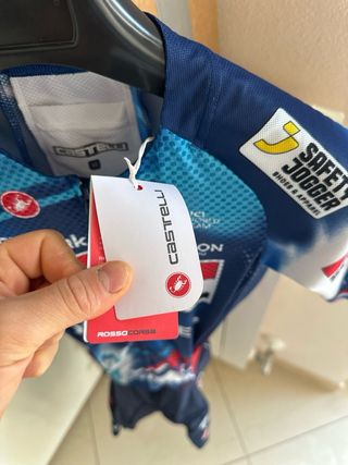 Tuta Ciclismo Soudal Quick-Step Castelli M