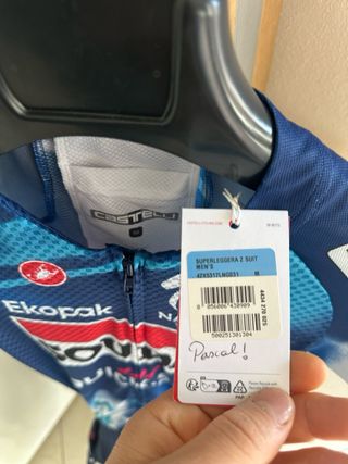 Tuta Ciclismo Soudal Quick-Step Castelli M