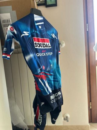 Tuta Ciclismo Soudal Quick-Step Castelli M