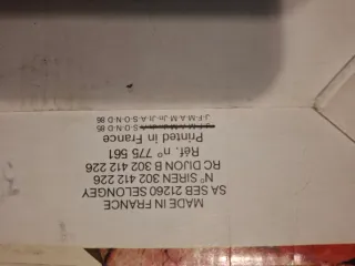 Coltello Elettrico Tefal