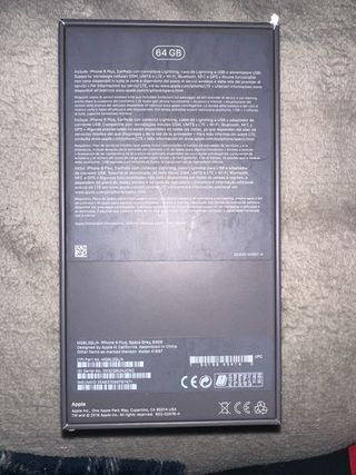 iPhone 8 Plus 64GB Space Gray