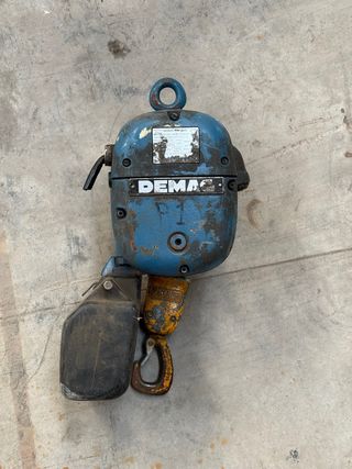 Polipasto Eléctrico DEMAG 250 kg