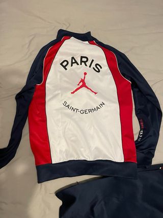 Chándal Jordan PSG Azul Rojo Blanco 2022 ORIGINAL