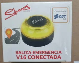 4 BALIZAS STRONG GEOLOCALIZADAS