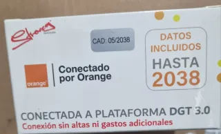 4 BALIZAS STRONG GEOLOCALIZADAS