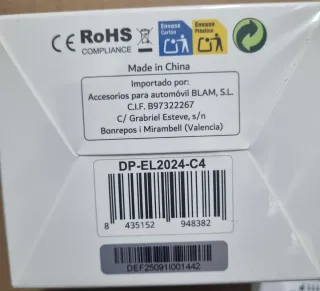 4 BALIZAS STRONG GEOLOCALIZADAS