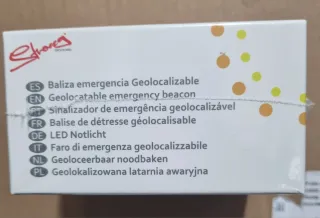 4 BALIZAS STRONG GEOLOCALIZADAS