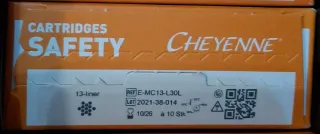 13RL 030 Cartuchos Cheyenne para Línea