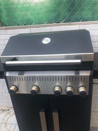 Barbacoa de gas Naterial