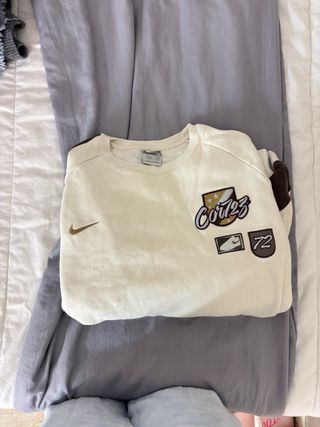 Felpa Nike Vintage Beige Taglia M