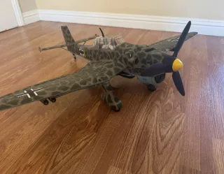 Avión Stuka Alemán 1/18 21st Century Toys
