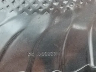 Platos de cristal vintage Kig Indonesia