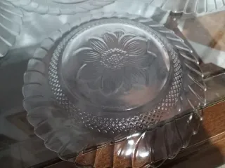 Platos de cristal vintage Kig Indonesia