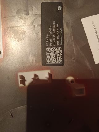 Placa Base HP 17-bs002ns i5-7200U