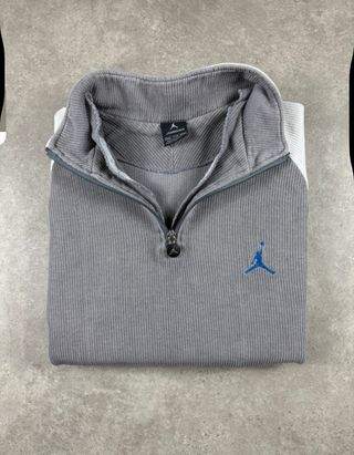 Maglia Jordan Vintage anni 90 Grigio Bianco.