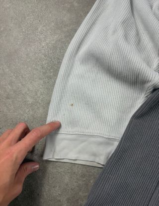 Maglia Jordan Vintage anni 90 Grigio Bianco.