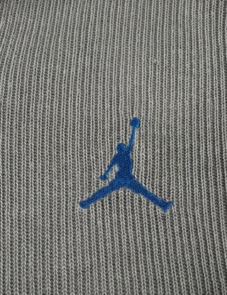 Maglia Jordan Vintage anni 90 Grigio Bianco.