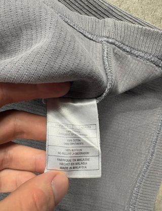 Maglia Jordan Vintage anni 90 Grigio Bianco.