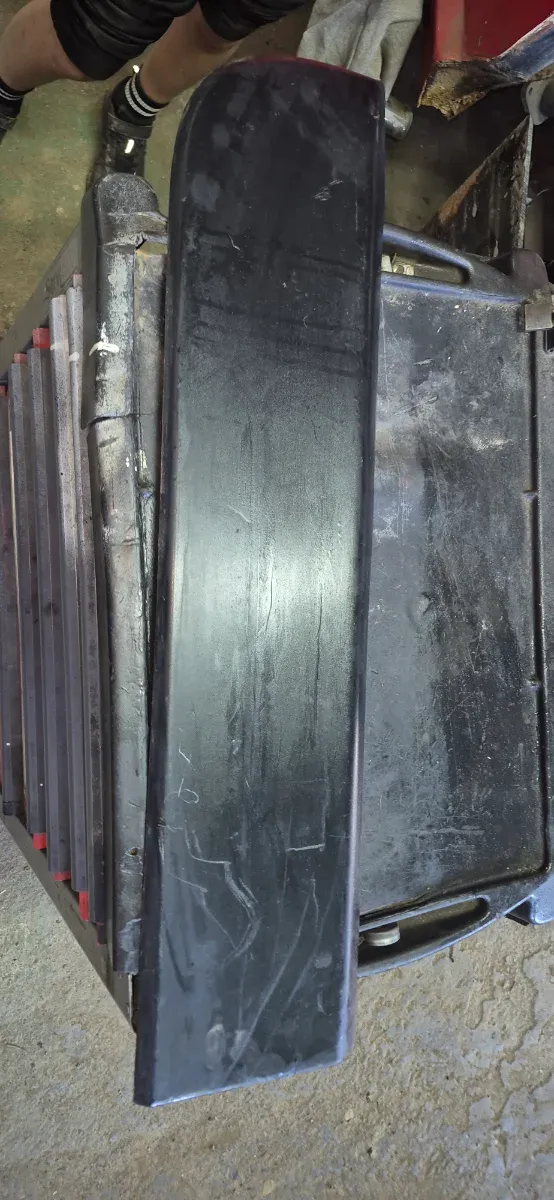 Moldura Opel Movano 2015