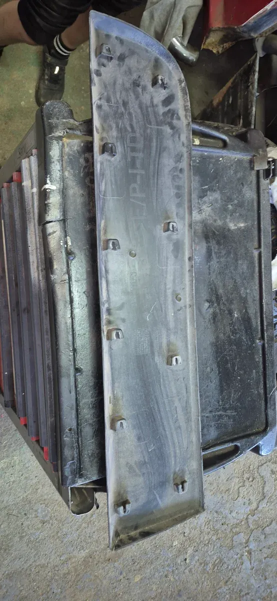 Moldura Opel Movano 2015