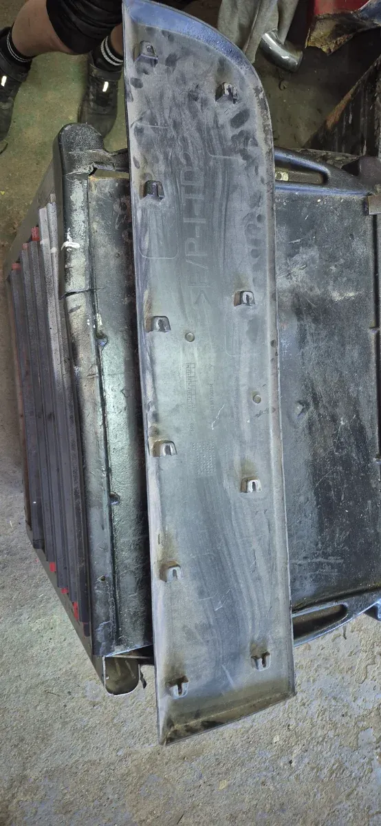 Moldura Opel Movano 2015