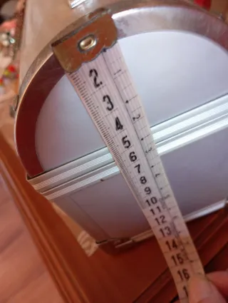 Cofre joyero o neceser de maquillaje