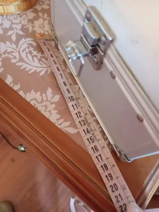 Cofre joyero o neceser de maquillaje