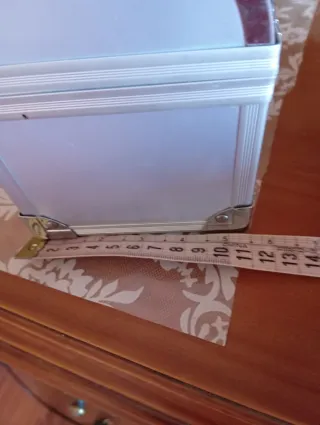 Cofre joyero o neceser de maquillaje