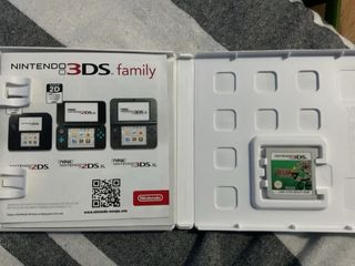 The Legend of Zelda: A Link Between Worlds 3DS