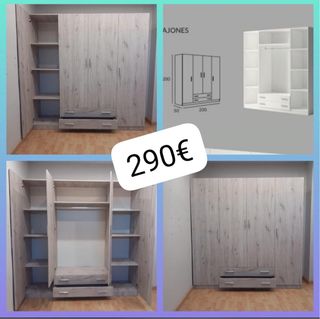 Armario 4 puertas Armario armario ARMARIO armario