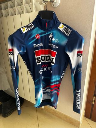 Maglia maniche lunghe Soudal Quick Step Castelli S
