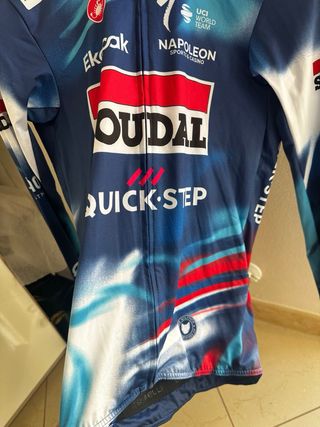 Maglia maniche lunghe Soudal Quick Step Castelli S