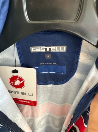 Maglia maniche lunghe Soudal Quick Step Castelli S