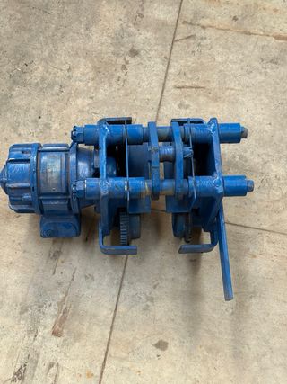 Carro porta polipasto puente grúa