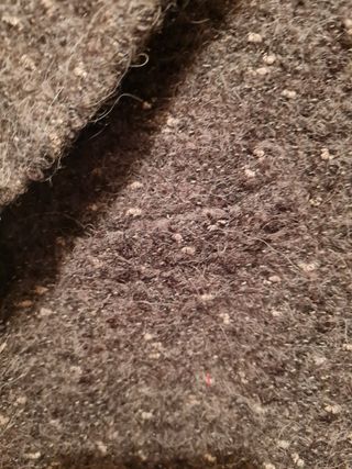 Abrigo Zara Gris Talla XS