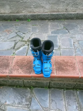 Scarponi Lange  sci bambino misura 23.5