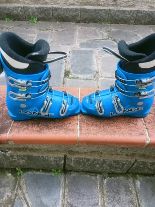 Scarponi Lange  sci bambino misura 23.5