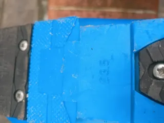 Scarponi Lange  sci bambino misura 23.5