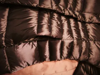 Anorak mujer calentito negro