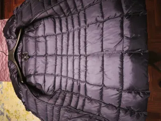 Anorak mujer calentito negro