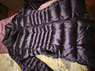 Anorak mujer calentito negro